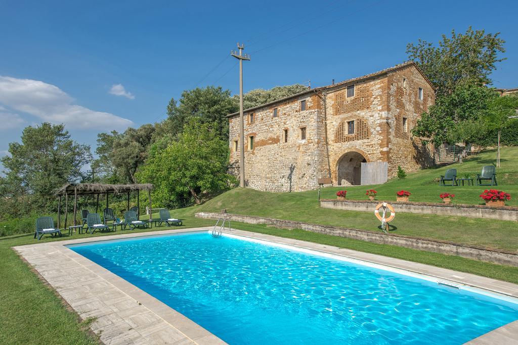 Appartamenti Villa E Fattoria Di Radi Tuscany Monteroni dʼArbia Exterior foto