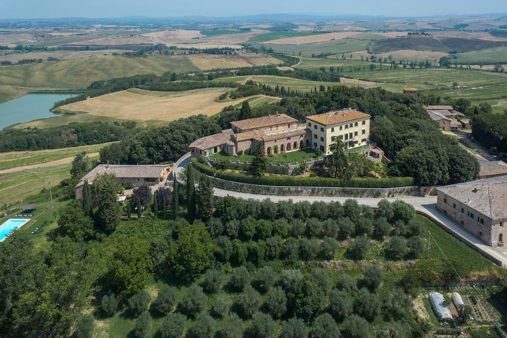Appartamenti Villa E Fattoria Di Radi Tuscany Monteroni dʼArbia Exterior foto